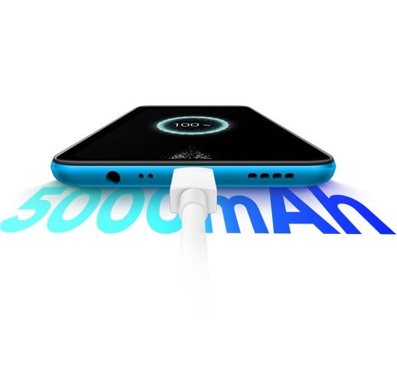 Realme C3 Dual Sim 3GB RAM 64GB Storage 4G LTE Blue