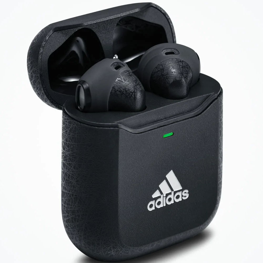 Adidas AD-ZNE-01-NG True Wireless True Wireless Bluetooth Earbuds Night Grey