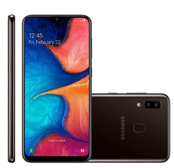Buy Samsung Galaxy A20 Dual SIM 32GB 3GB RAM 4G LTE Black 32GB Online Bahrain, Manama