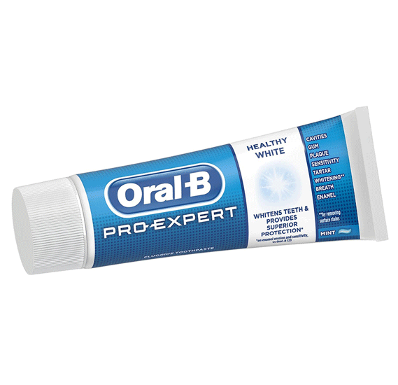 Oral B Toothpaste Pro-Expert Whitening 75ml