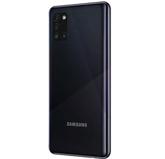 Buy Samsung Galaxy A31 Dual SIM 4GB RAM 128GB 4G LTE- Prism Crush Black Black 128GB Online Dubai