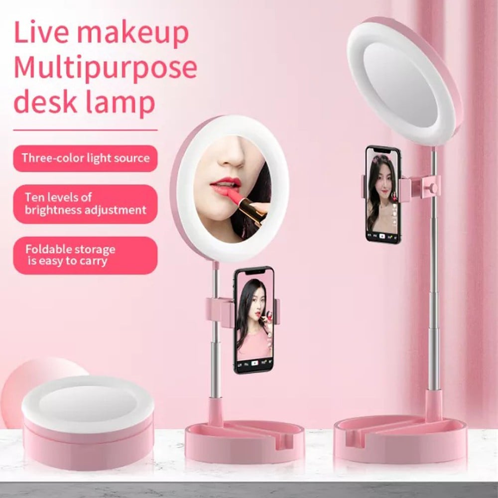 Live Makeup Multipurpose Desk Lamp