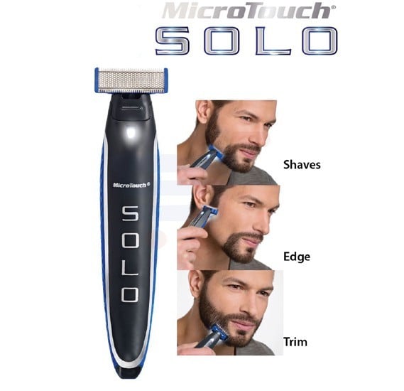 T&F Micro Touch Solo Rechargeable Trimmer