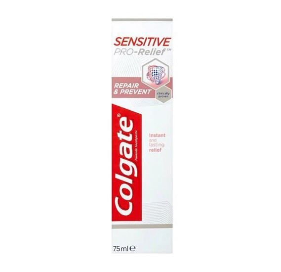 Colgate Sensitive Pro Relief Repair and Prevent Toothpaste, 75ml