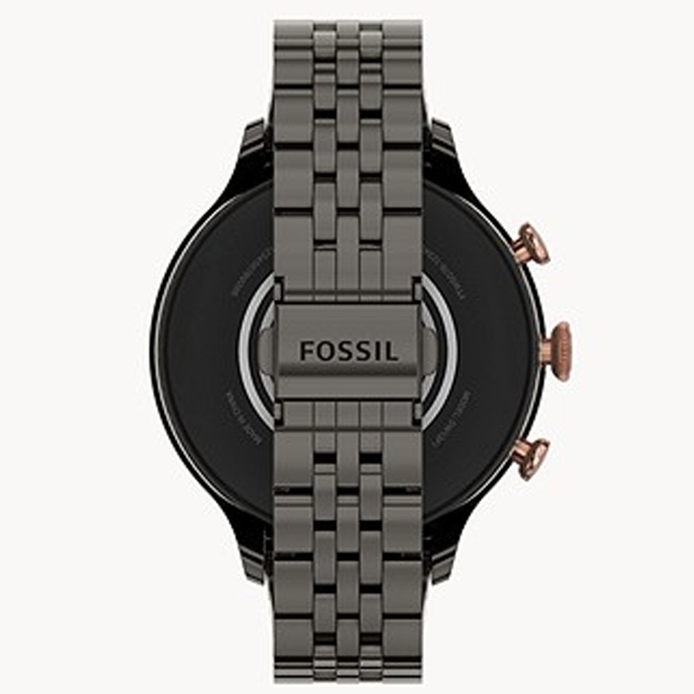 Fossil FTW6078 Gen 6 Smartwatch Stainless Steel Gunmetal