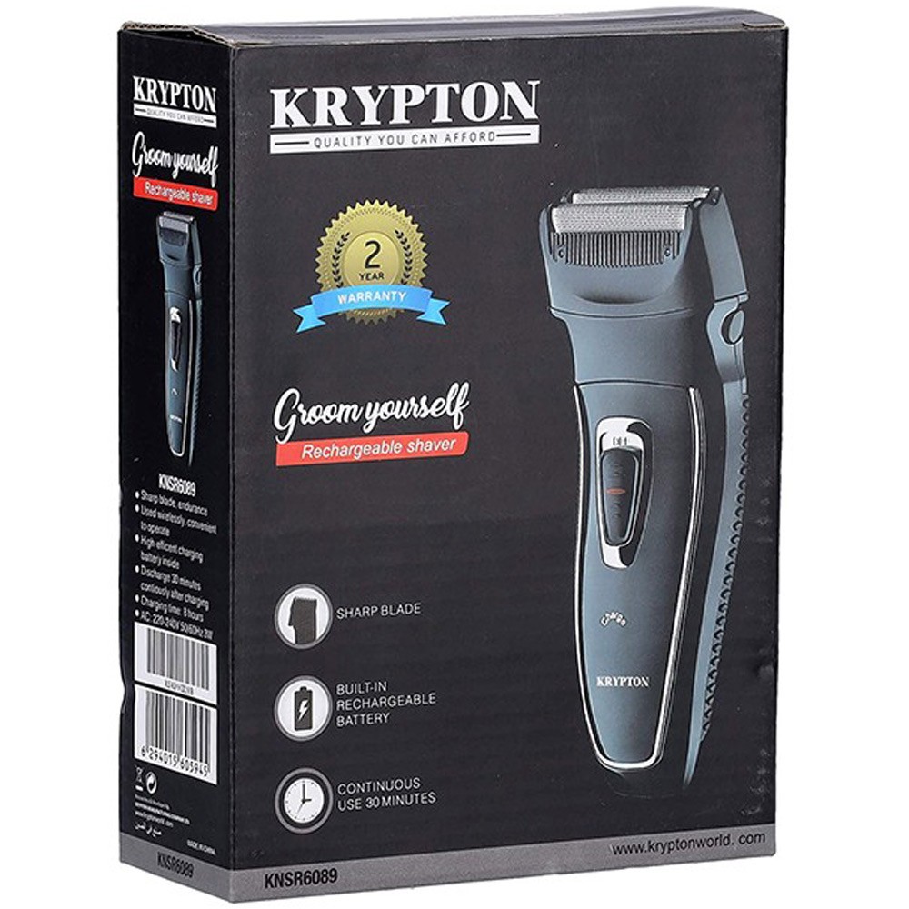 Krypton Rechargeable Shaver Sharp Blade KNSR6089