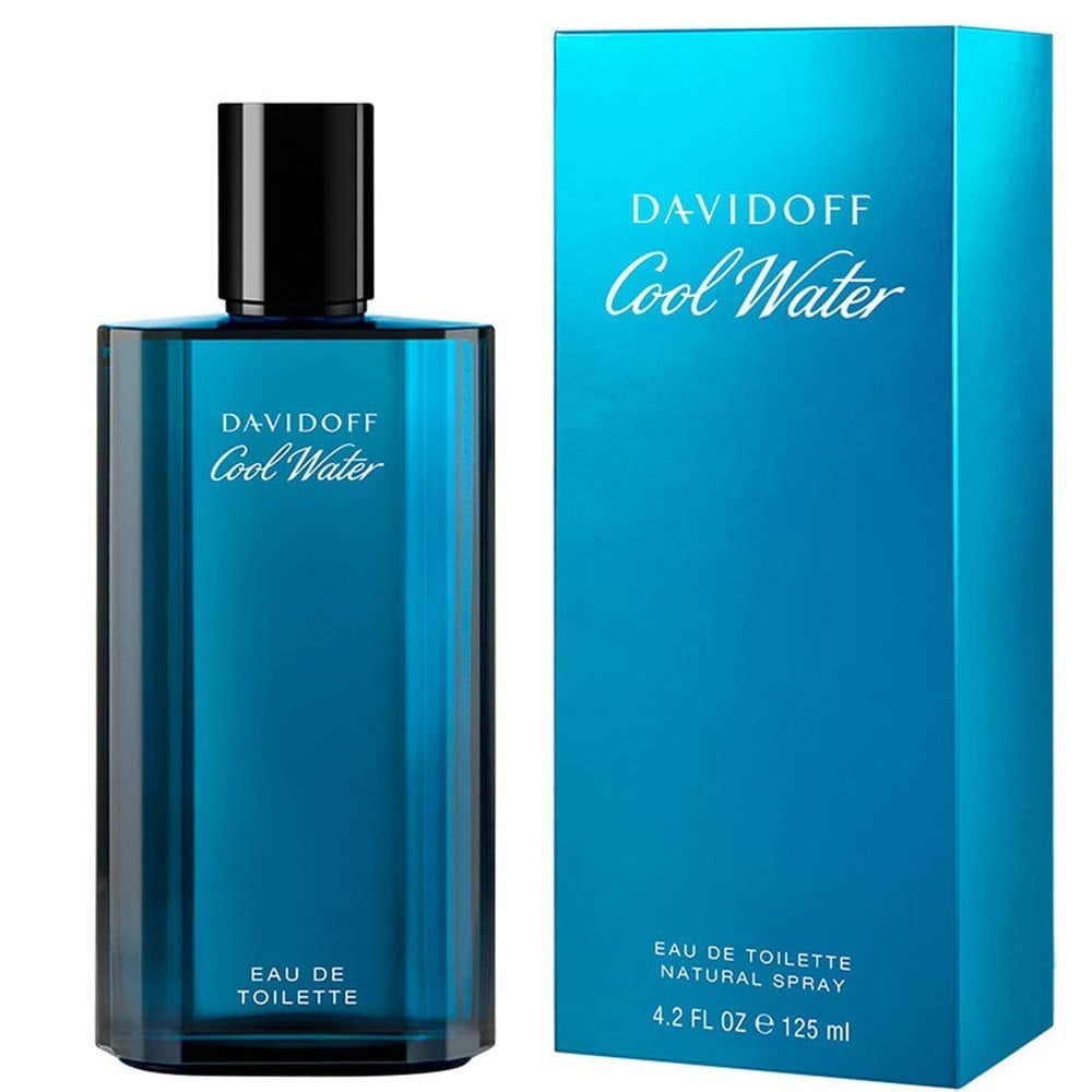 2 IN 1 Davidoff Cool Water Edt 125 ml Perfume For men