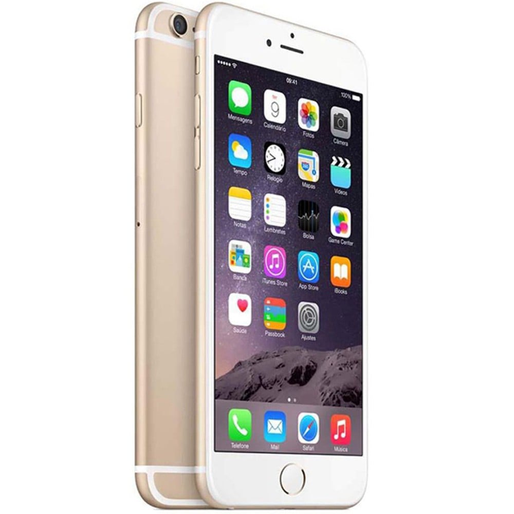 Buy Apple iPhone 6 Plus 1GB RAM 64GB Storage 4G LTE Gold 64GB Online | oman.ourshopee.com | OT6139