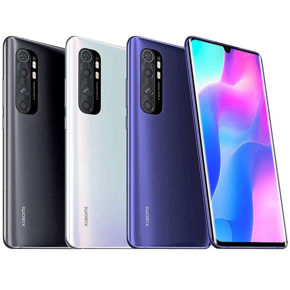 Buy Xiaomi Mi Note 10 Lite 6GB RAM 128GB Storage 4G LTE White 128GB Online Bahrain, Manama
