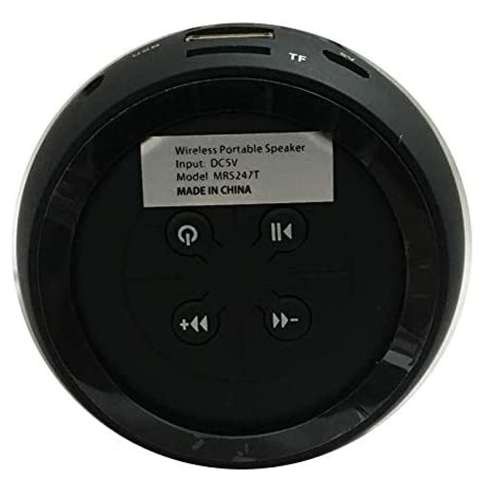 Microdigit Mini Bluetooth Speaker- MRS247T