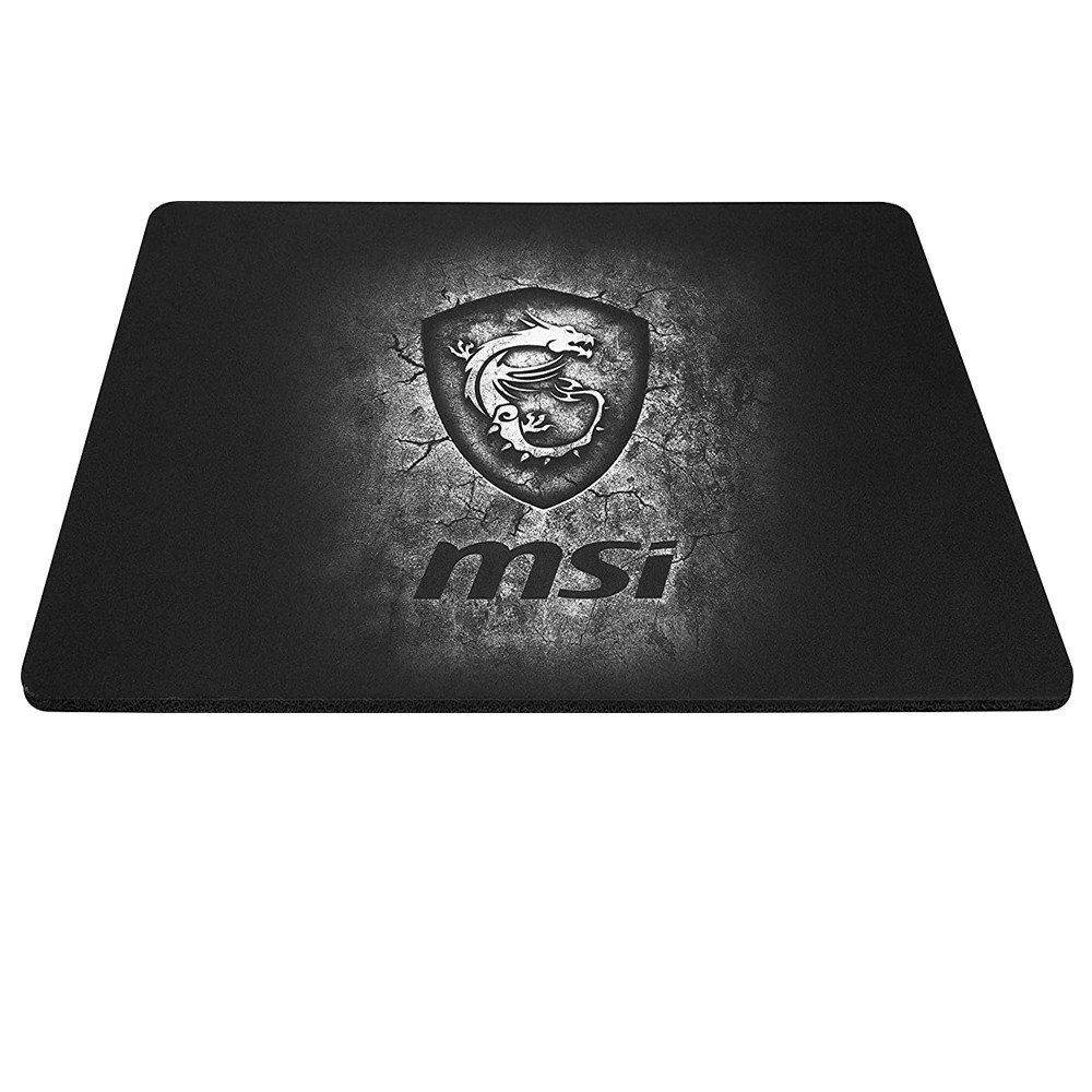 MSI Gaming Ultra Smooth Non Slip 5mm Thick Gaming Mouse Pad, Black