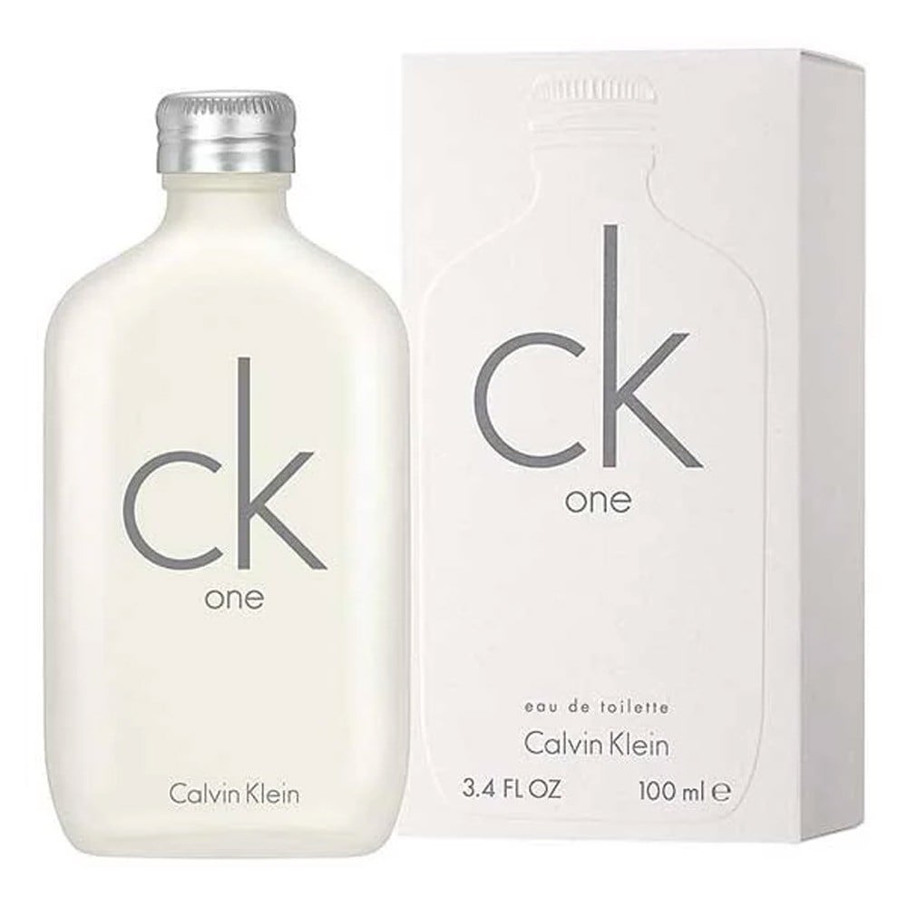 Buy CK One Edt 100ml Perfume for Unisex and Get Davidoff Cool Water EDT, 75 ml
