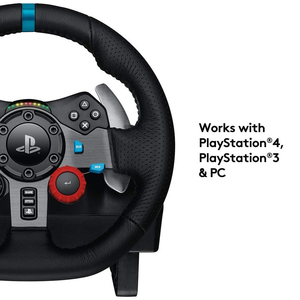 Sony PlayStation - Logitech G29 Driving Force Racing Wheel & Pedals