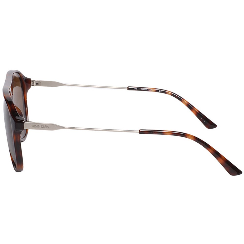Calvin Klein CK20702S 240 Aviator Sunglasses for Men Tortoise