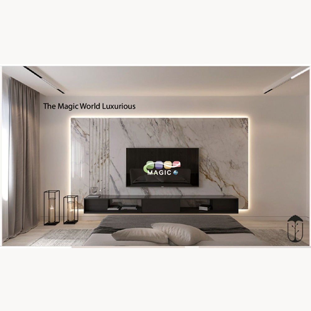 Magic World MG32Y20FSFB Full Hd 32 Inches Smart Dynamic LED Tv HDR10  Wifi Shahid Miracast Android (1G+8G) Dolby Music System Black