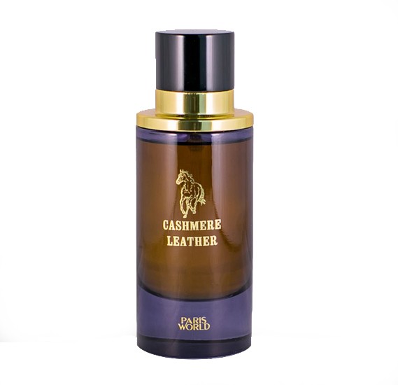 Paris World Cashmere Leather Edp Perfume For Men 100 ml