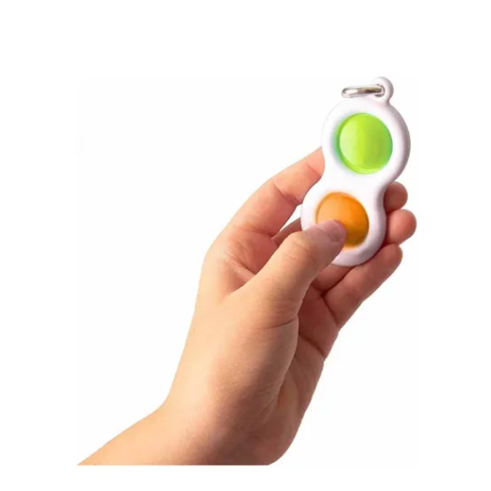 Sensory Fidget Toys Bundle Stress Relief With Fidget Hand Toys Rainbow  colour Push Bubble Cube Unzip Ball Fidget Spinner Magic Bean Toys