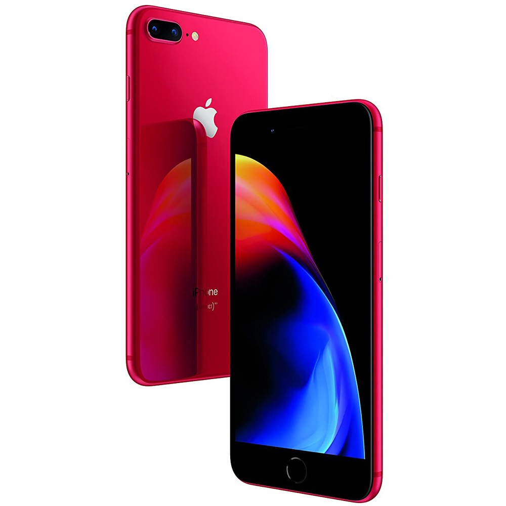 Buy Apple iPhone 8 Plus Red 256GB Storage 4G LTE Red 256GB Online Dubai