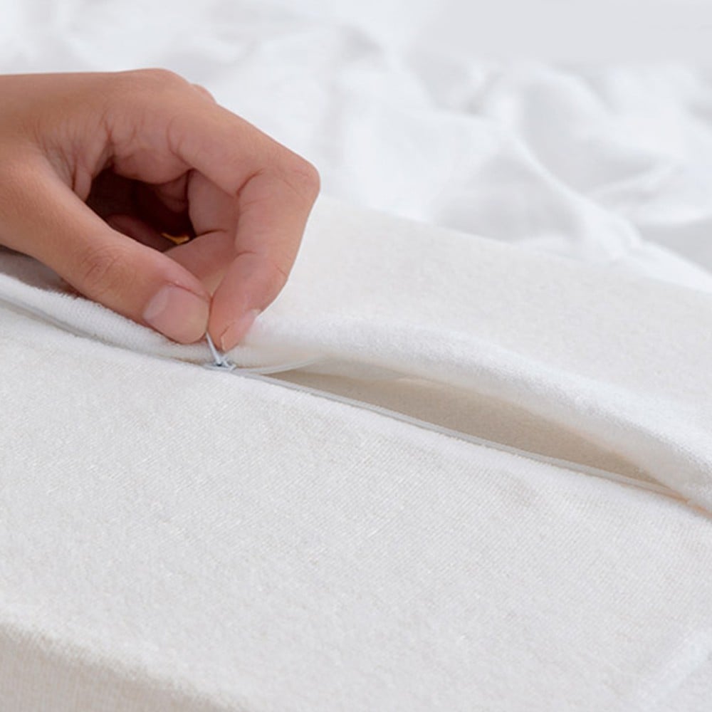 T&F Cloud Soft Foam Memory Pillow White