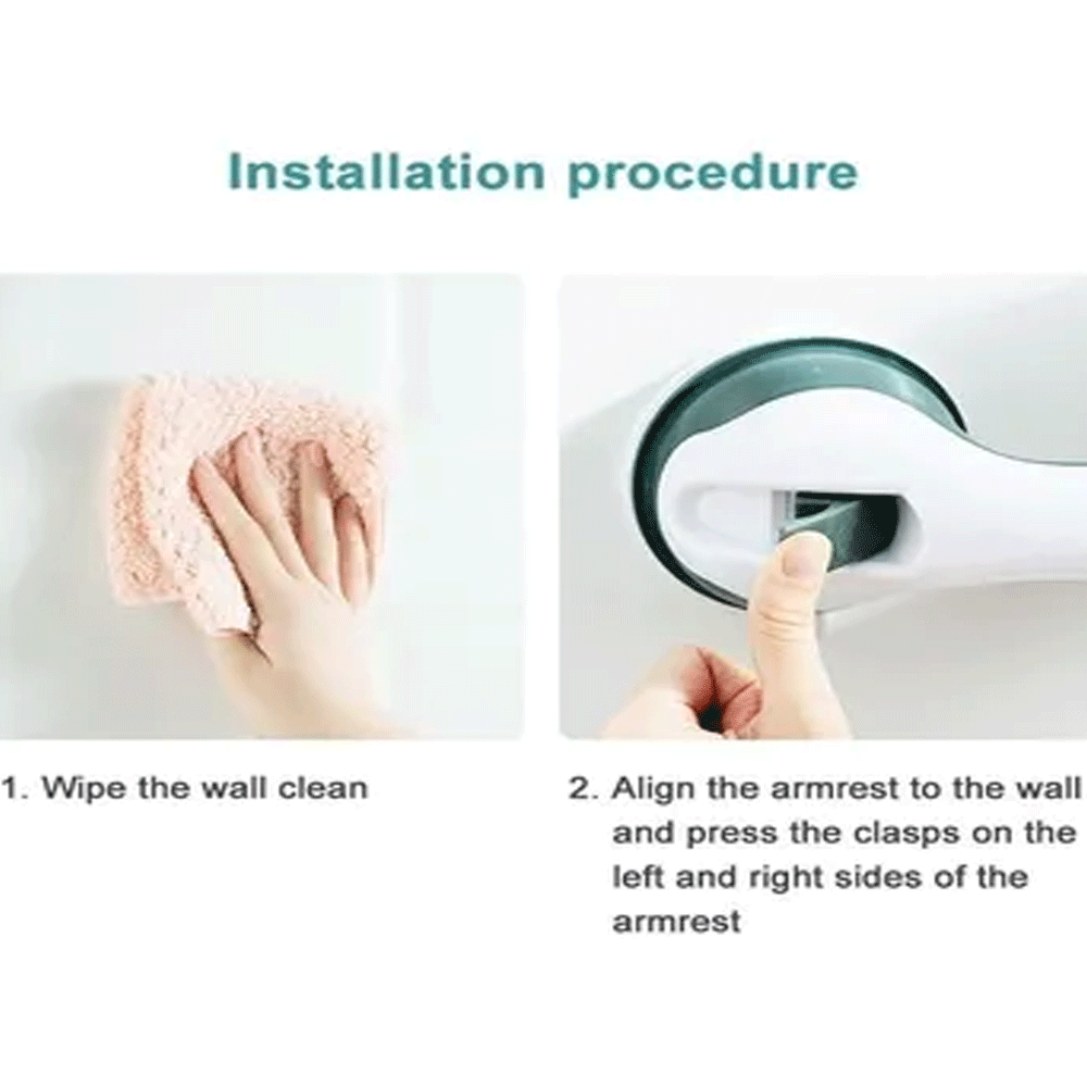 Generic  Helping Handle Bathroom Grip