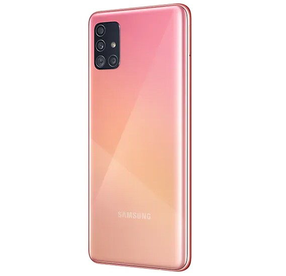 Buy Samsung Galaxy A51 Dual SIM 6GB RAM 128GB 4G LTE-Pink Pink 128GB Online kuwait, kuwait City
