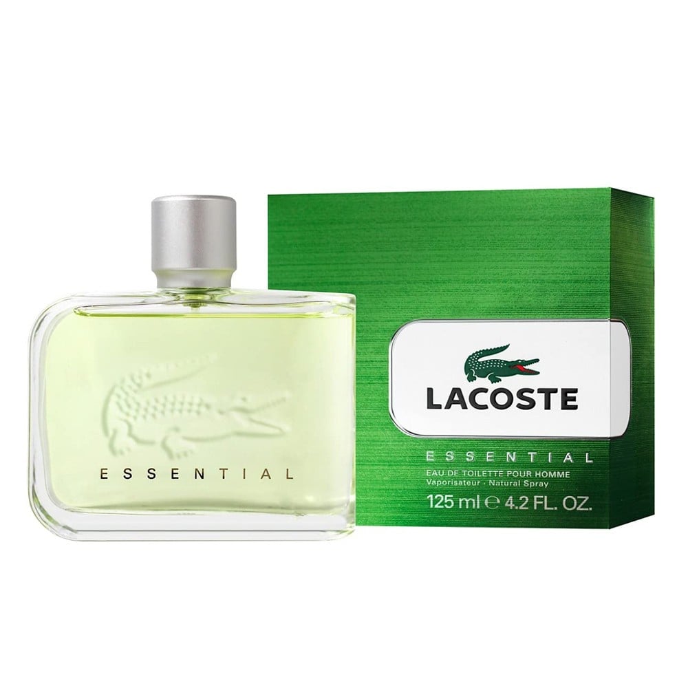 Lacoste Essential Pour Homme Edt for Men 125ml, 737052483214