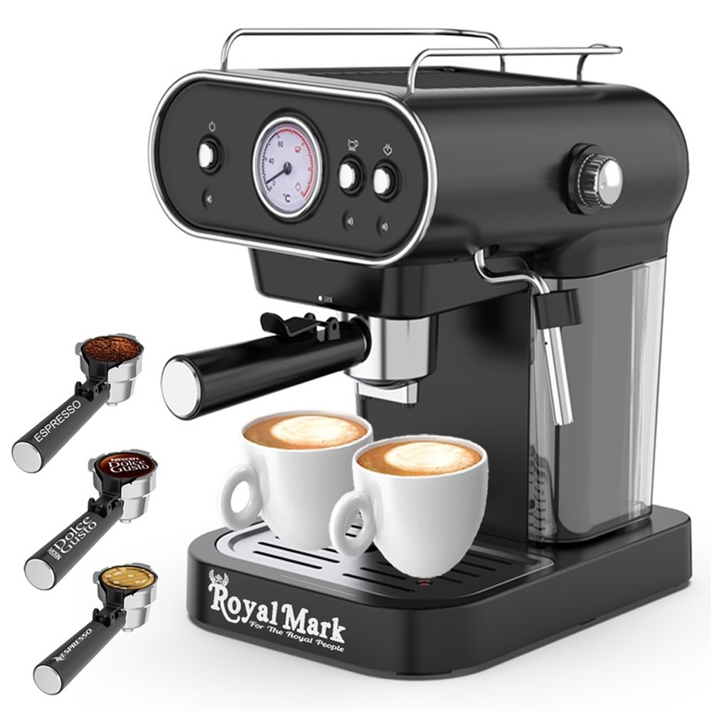 Royal Mark 4 in 1 Espresso Coffee Maker RM-COF-5055