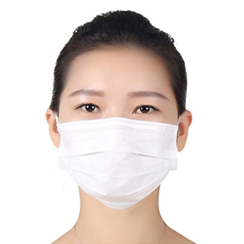 Disposable 3 Ply Face Mask 50 Piece