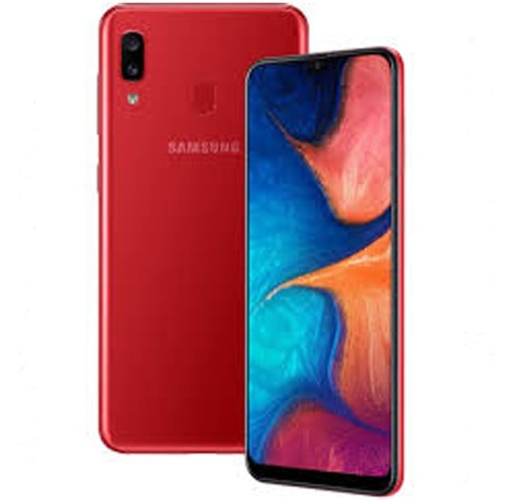 Buy Samsung Galaxy A20 Dual SIM 32GB 3GB RAM 4G LTE Red 32GB Online Bahrain, Manama | OurShopee