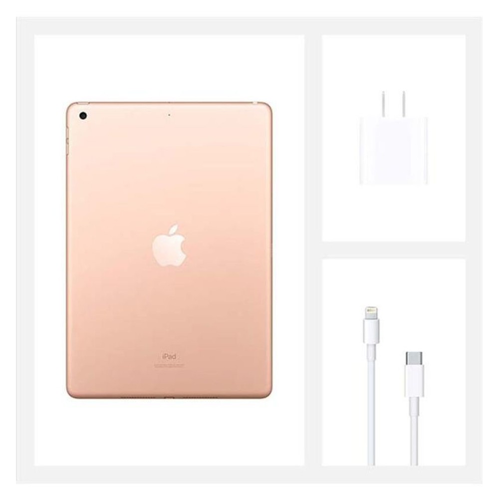 Apple iPad - 2020 8th Generation 10.2inch Display, 32GB, WiFi, Facetime - International Specs, Gold
