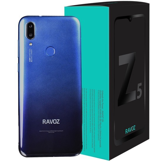 3 in 1 Bundle Pack  Ravoz Z5 Dual Sim 3GB RAM 32GB Smartphone, Tomi Mens Watch With Free Ravoz Flask