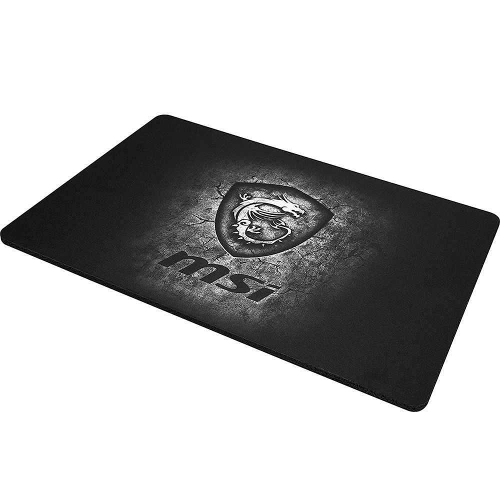 MSI Gaming Ultra Smooth Non Slip 5mm Thick Gaming Mouse Pad, Black