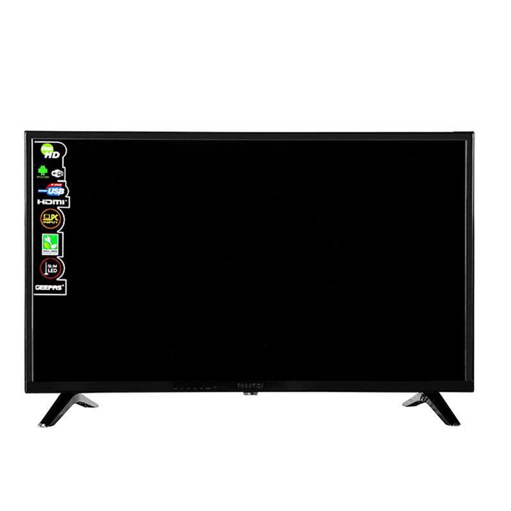 Geepas 32-Inch HD LED TV GLED3201EHD Black