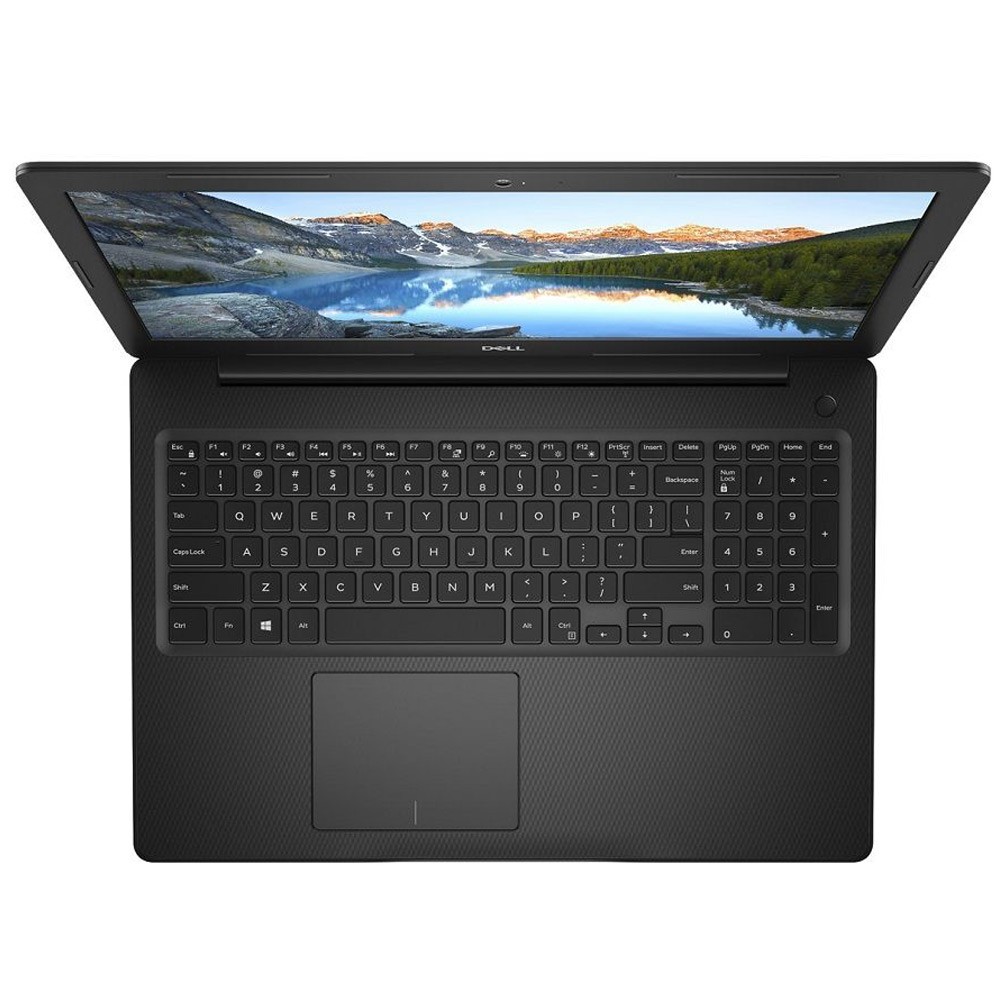 Dell Inspiron 3580 Laptop, Intel Celeron-4205U, 15.6 Inch, 500GB, 4GB RAM, Intel UHD Graphics 620, Ubuntu- Black