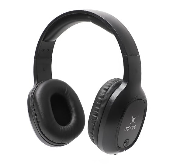 Xplore XPBTH-B1 Multi media Wireless Headphones with Mic and Fuction Key 1338755