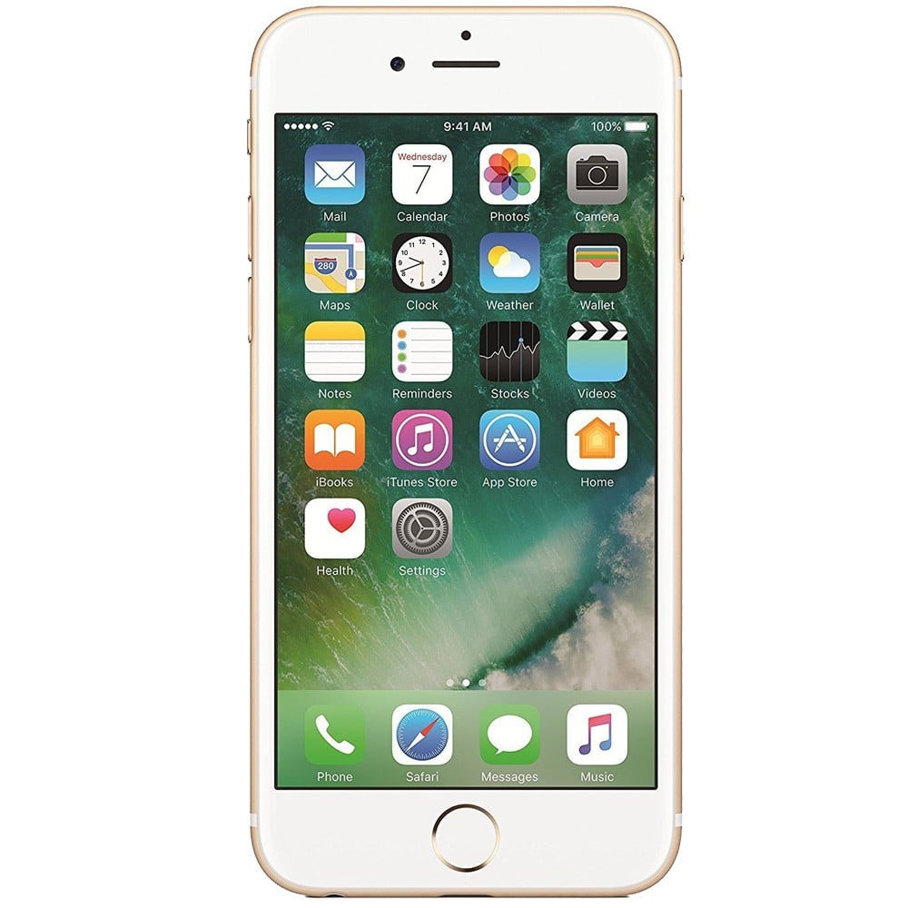 Apple iPhone 6s, 2GB RAM 64GB Storage 4G LTE, Gold, Refurbished