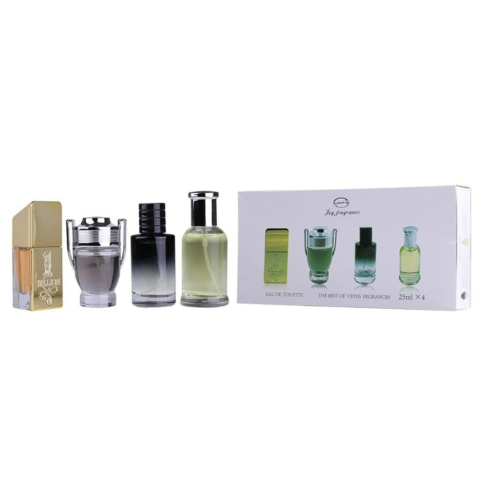 Flower of Story Perfume gift set, 25ml x 4 Piece, PCP01