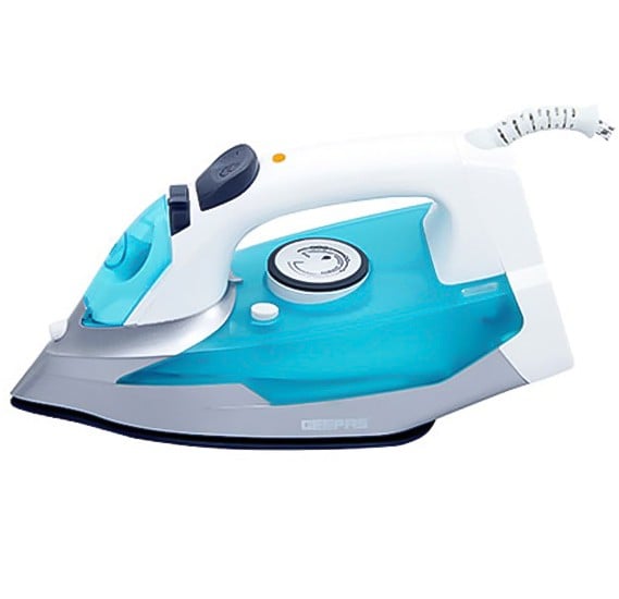 Geepas GSI7801 Steam Iron with Ceramic Soleplate