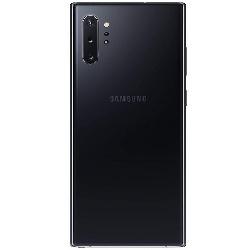 Samsung Galaxy Note 10plus Dual Sim 12GB RAM, 256GB Storage, Aura Black- 5G