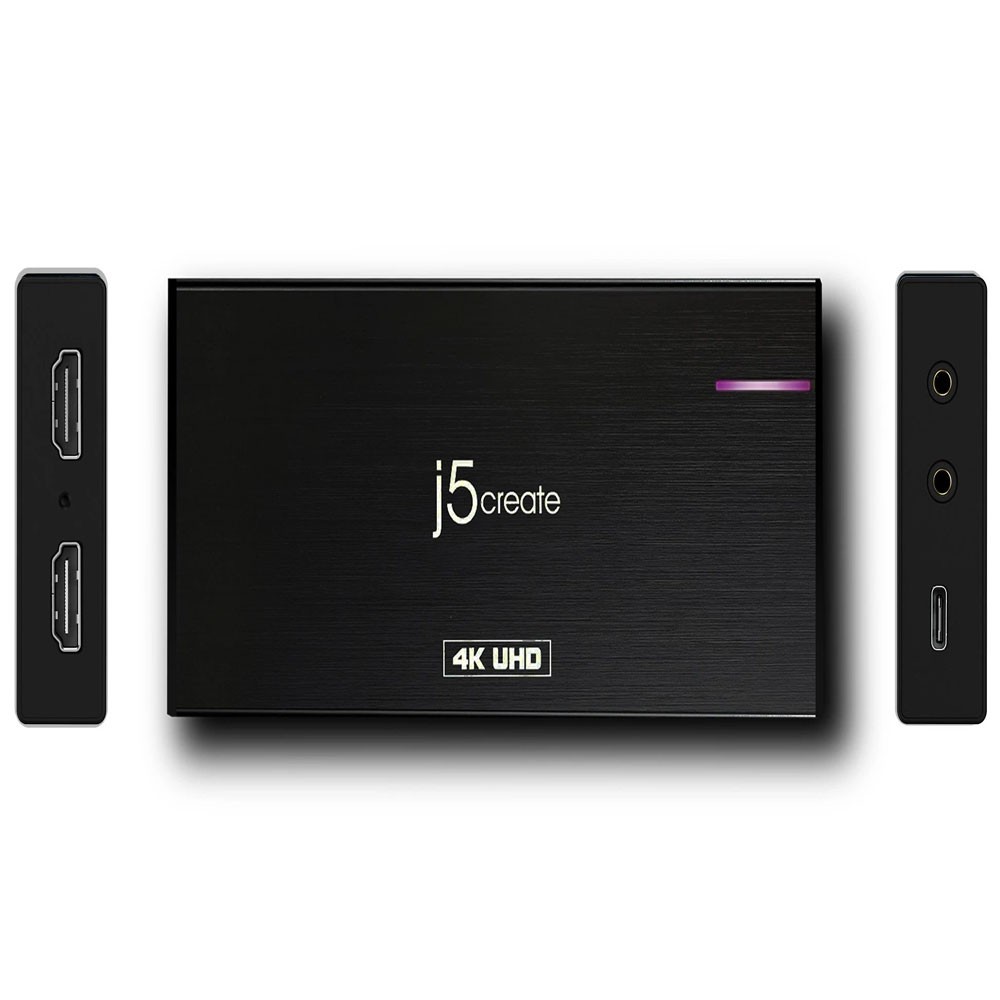 J5 Create JVA04 HDMI to USB 4K Game Video Capture Station