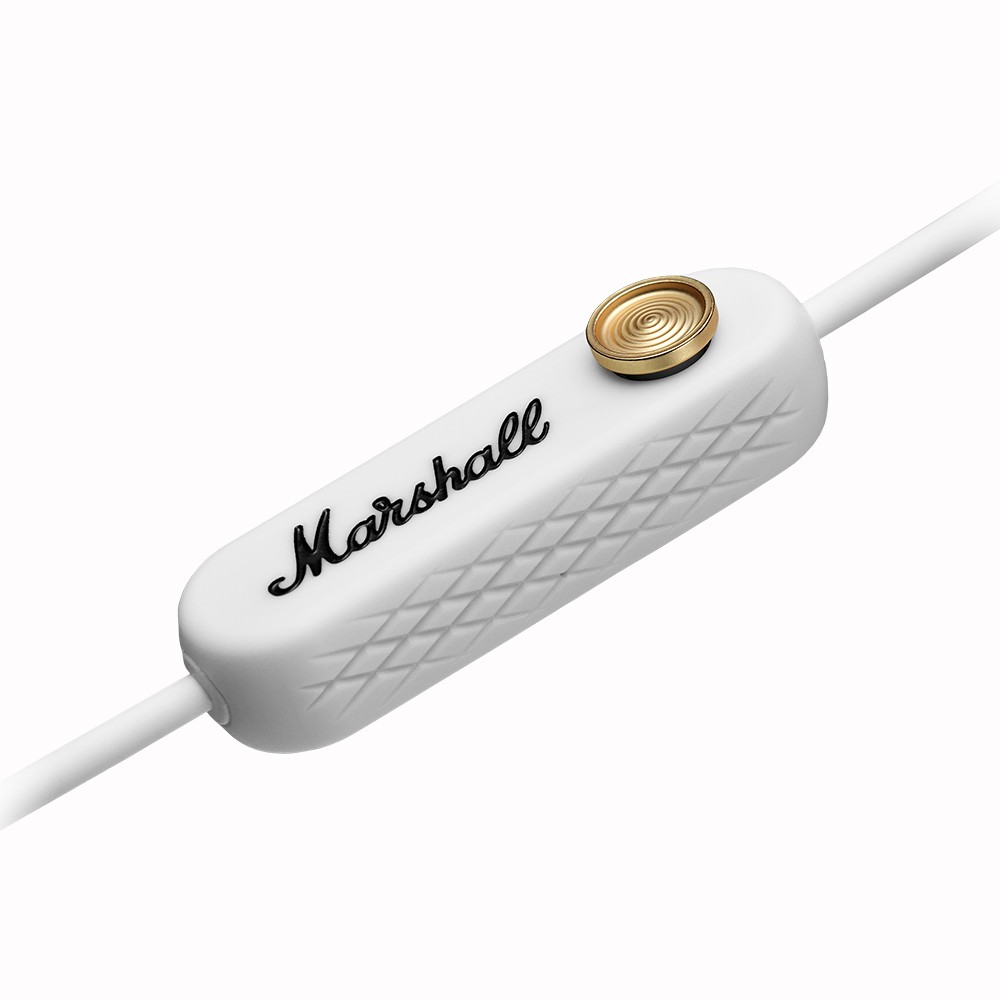 Marshall Minor II Bluetooth In Ear Earphone White