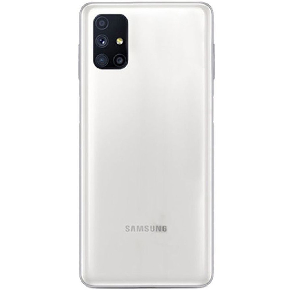 Buy Samsung Galaxy M51 Dual SIM 8GB RAM 128GB 4G LTE White Online | oman.ourshopee.com | OW1584