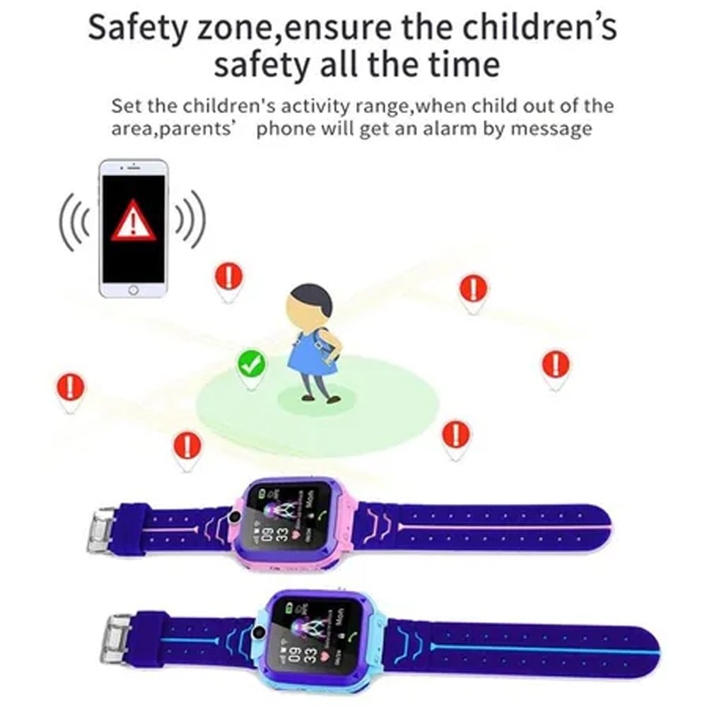 Smart 2030 Waterproof Smart Watch For Kids