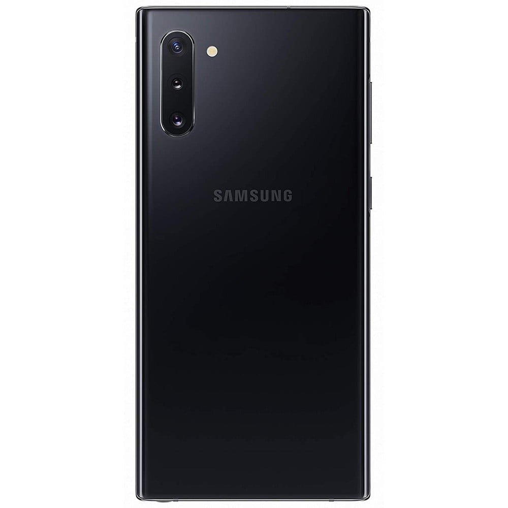 Samsung Galaxy Note10 8GB RAM 256GB Storage, 4G LTE, Aura Black, Refurbished
