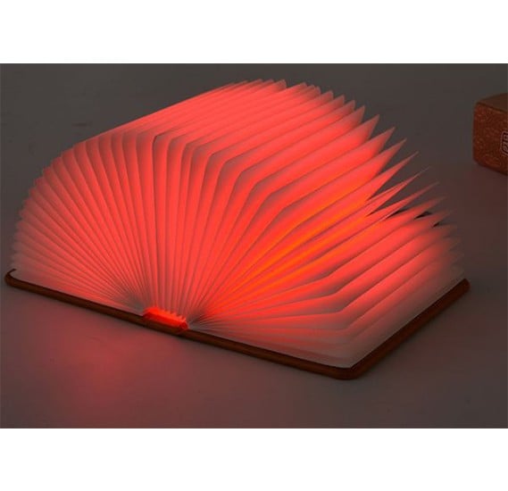 5 Colors USB chargeable folding LED Book Light Lamp for home Decor, JPT002