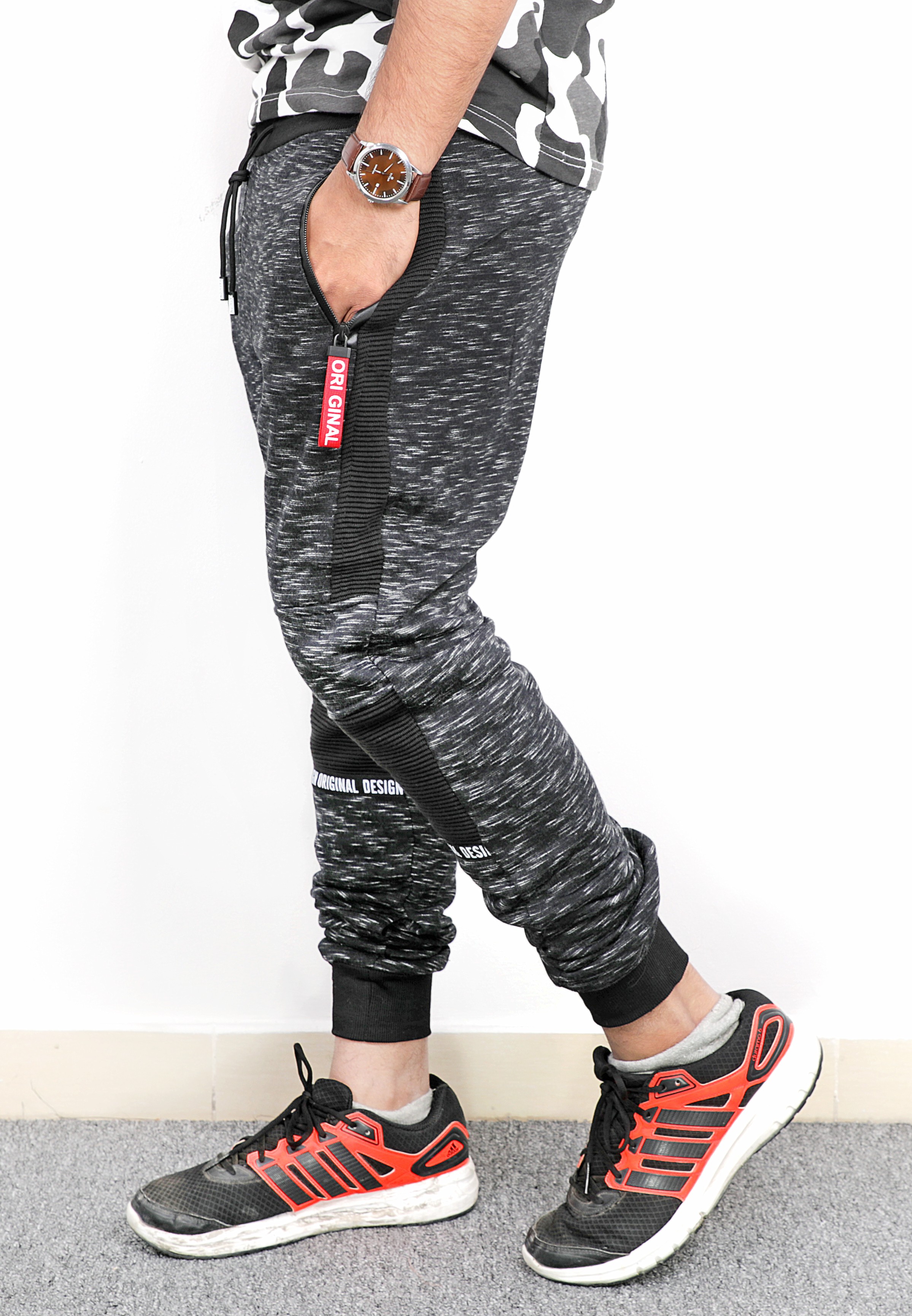 Buy Catch Mens Joggers Black - NBCCE62401X - XXL Black Online | oman.ourshopee.com | OE1662