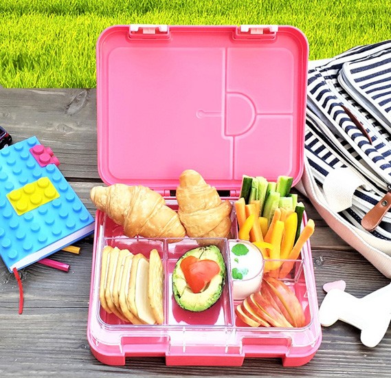 Nohoo Unicorn 3D  Bag + Bento Lunch Box-Pink CM_NHBN_001 Pink (23*13*38)