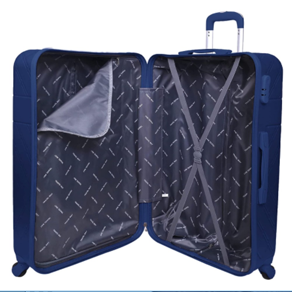 Siddique High Quality Lightweight Carryon Luggage Bag 20 Inches, Blue