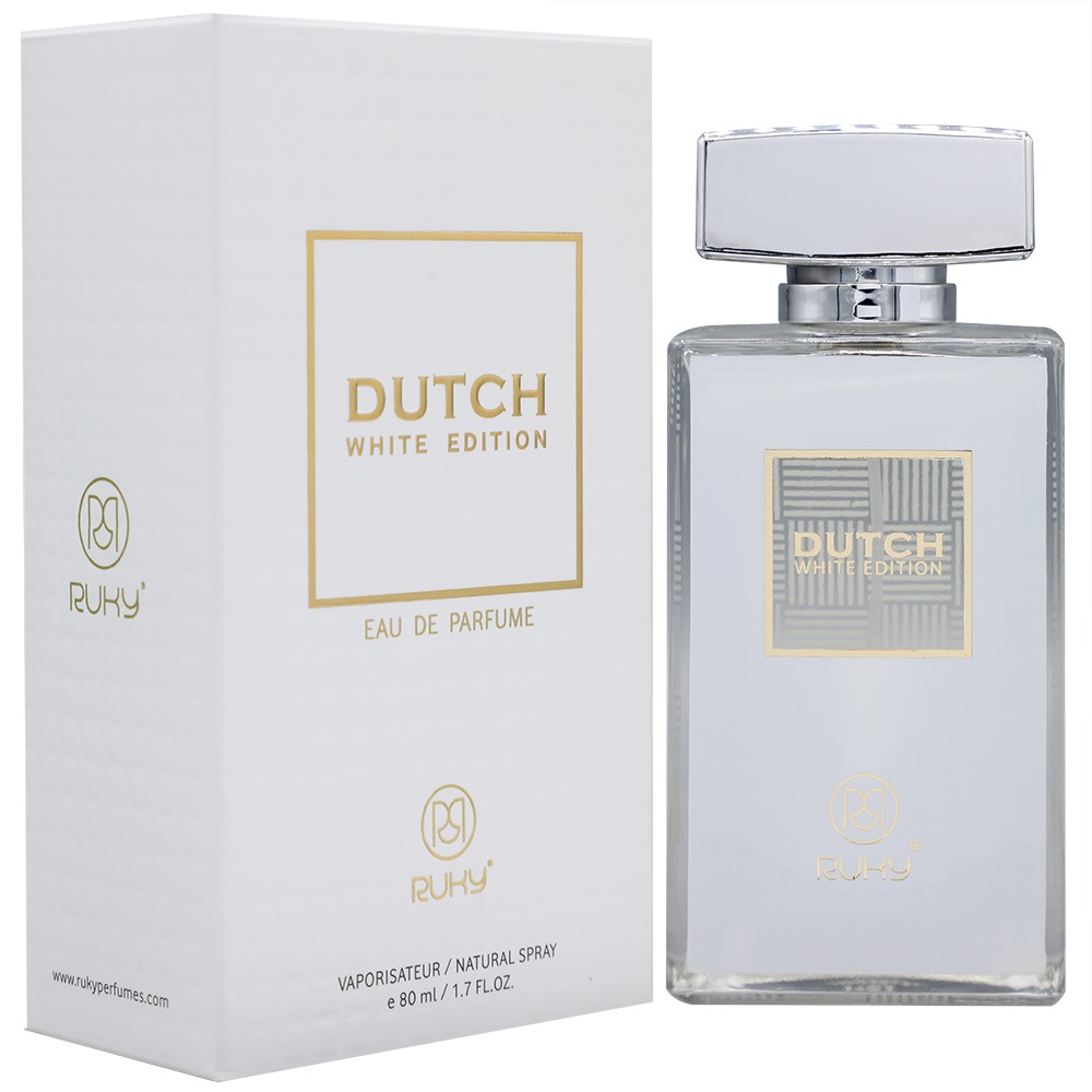 Ruky Dutch White Edition Perfume, 80ml