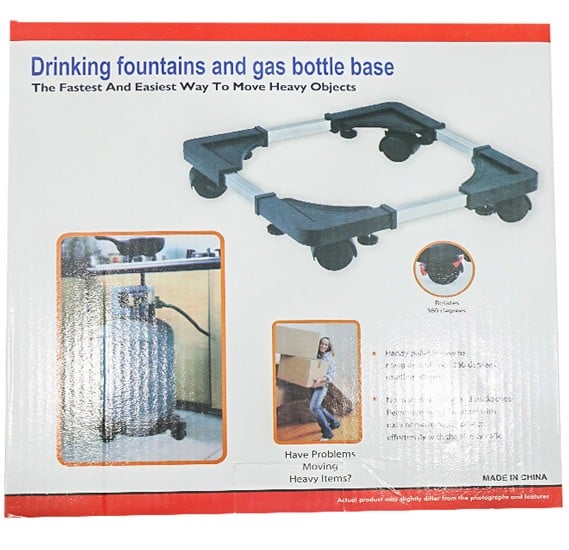 Drinking Fountains and Gas Bottle Base